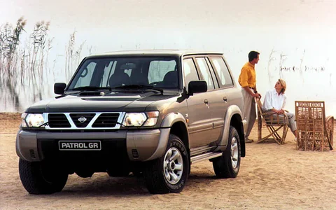 Nissan Patrol GR 2.8 Turbo D 1998 view 3