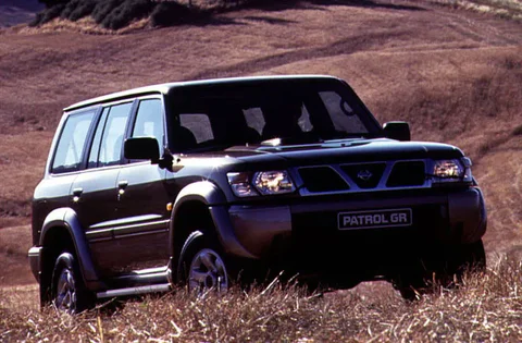 Nissan Patrol GR 2.8 Turbo D 1998 view 4
