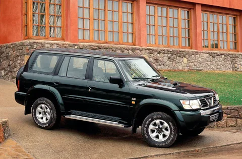 Nissan Patrol GR 2.8 Turbo D 1998 view 5