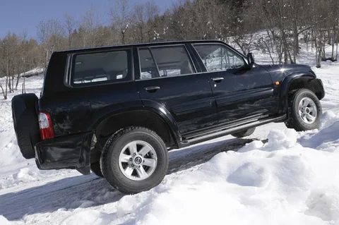 Nissan Patrol GR 3.0 Di Turbo Elegance 2003 view 6