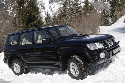 Nissan Patrol GR 3.0 Di Turbo Elegance 2003 view 2