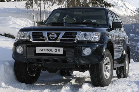 Nissan Patrol GR 3.0 Di Turbo Elegance 2003 view 3
