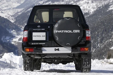 Nissan Patrol GR 3.0 Di Turbo Elegance 2003 view 4