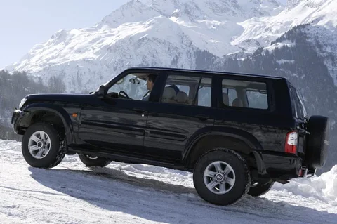 Nissan Patrol GR 3.0 Di Turbo Elegance 2003 view 5