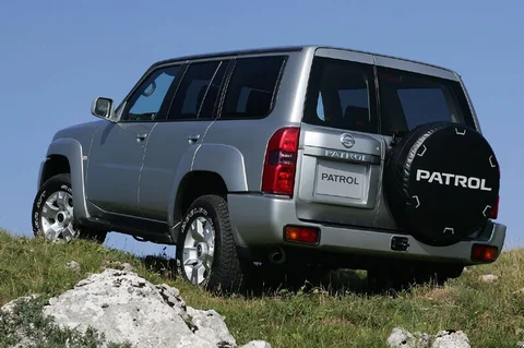 Nissan Patrol GR 3.0 Di Turbo Elegance 2004 view 3