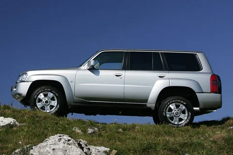 Nissan Patrol GR 3.0 Di Turbo Elegance 2004 view 4