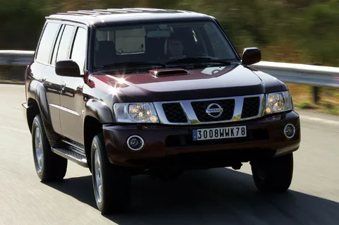 Nissan Patrol GR 3.0 Di Turbo Elegance 2004 view 5