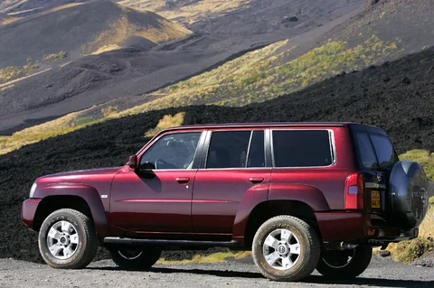 Nissan Patrol GR 3.0 Di Turbo Elegance 2004 view 6