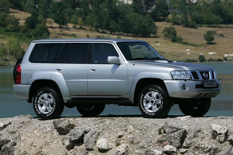 Nissan Patrol GR 3.0 Di Turbo Elegance 2004 view 7