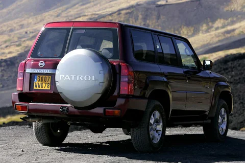Nissan Patrol GR 3.0 Di Turbo Elegance 2004 view 8