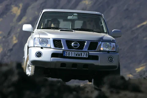 Nissan Patrol GR 3.0 Di Turbo Elegance 2004 view 9