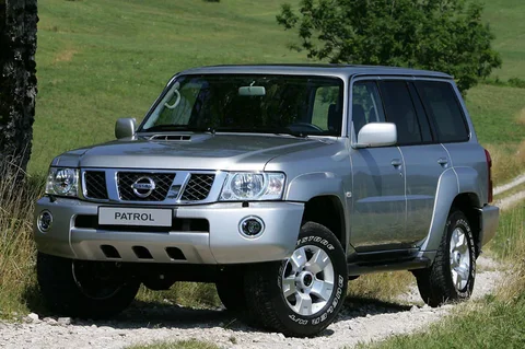 Nissan Patrol GR 3.0 Di Turbo Elegance 2004 view 10