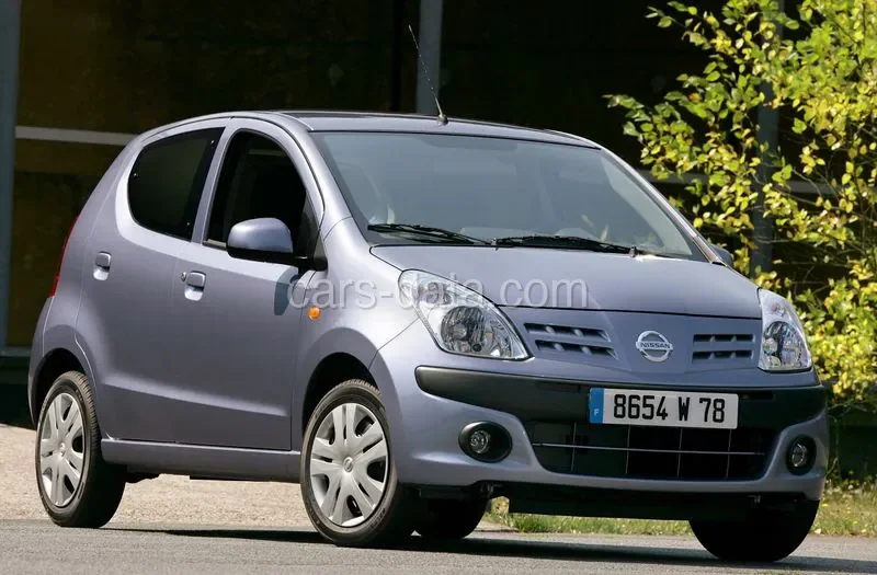 Nissan Pixo 1.0 Acenta 2009 front view