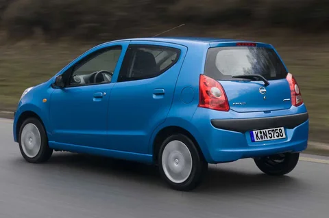 Nissan Pixo 1.0 Acenta 2009 view 4
