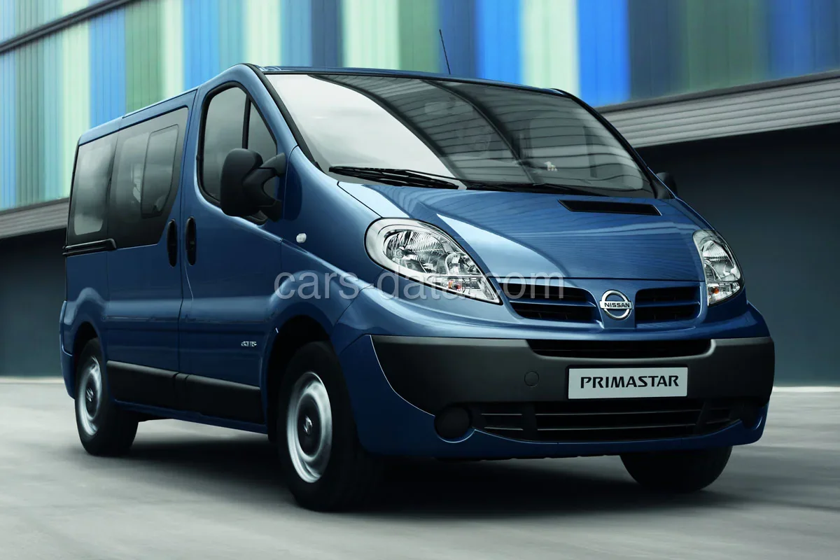 Nissan Primastar Combi L2H1 2900 2.0 dCi 90 Acenta 2013 front view