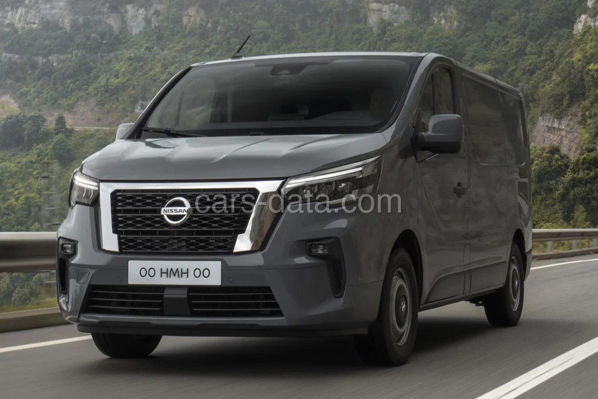Nissan Primastar L2H1 170 N-Connecta 2022 front view