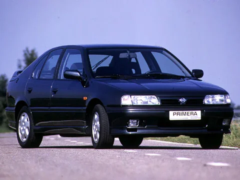 Nissan Primera 2.0 D LX 1990 view 3