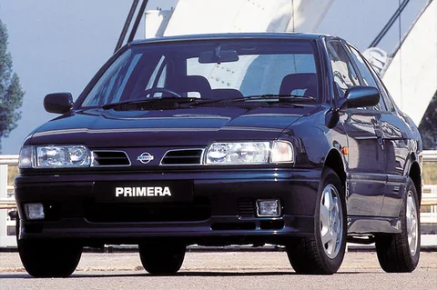 Nissan Primera 2.0 SE 1994 view 4