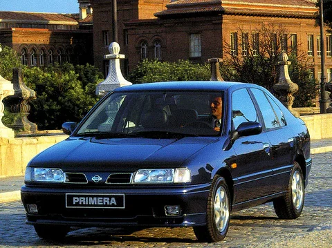 Nissan Primera 2.0 D SLX 1994 view 2