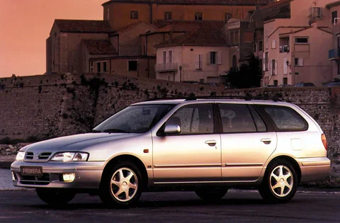 Nissan Primera Wagon 1.6 Si 1998 view 4