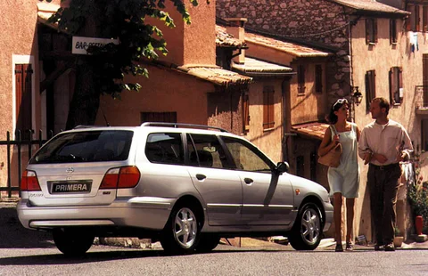 Nissan Primera Wagon 1.6 Si 1998 view 3