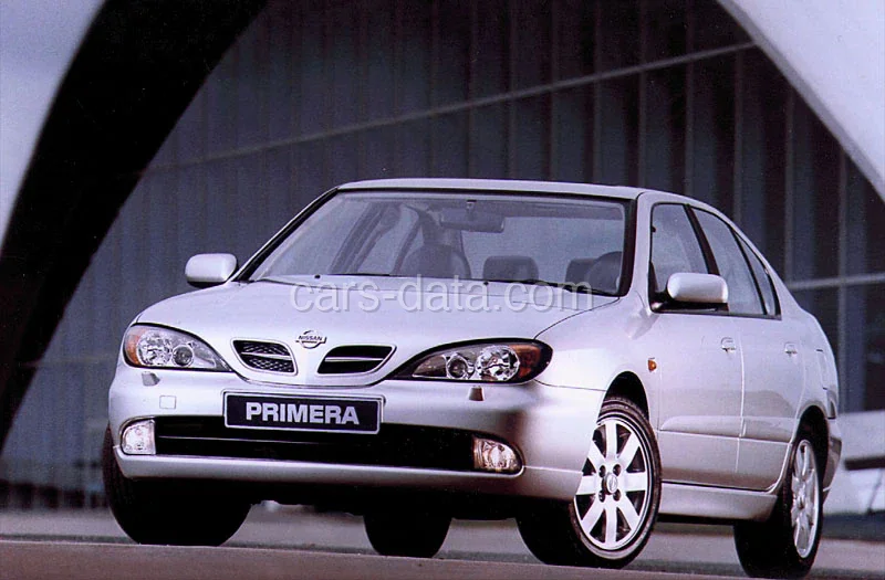 Nissan Primera 1.8 Elegance 1999 front view