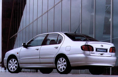 Nissan Primera 2.0 Elegance Plus 1999 view 4