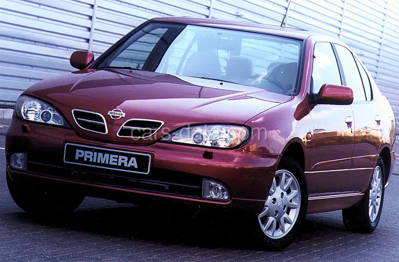 Nissan Primera 2.0 Elegance 1999 front view