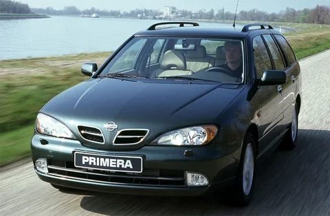 Nissan Primera Wagon 2.0 Elegance Plus 1999 view 2