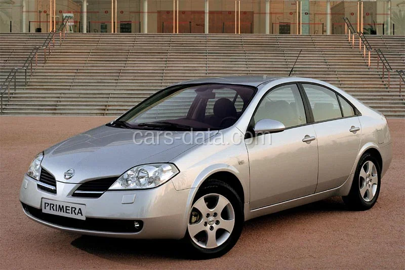 Nissan Primera 1.6 2002 front view