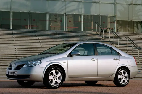 Nissan Primera 1.6 2002 view 2