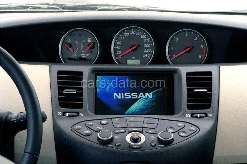 Nissan Primera 1.9 dCi Acenta 2003 front view