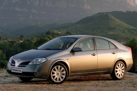 Nissan Primera 1.9 dCi Acenta 2003 view 2