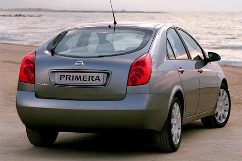 Nissan Primera 1.9 dCi Acenta 2003 view 3