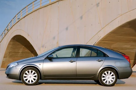 Nissan Primera 1.9 dCi Acenta 2003 view 4