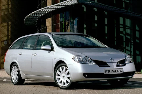 Nissan Primera Estate 2.2 DCT Acenta 2002 view 2