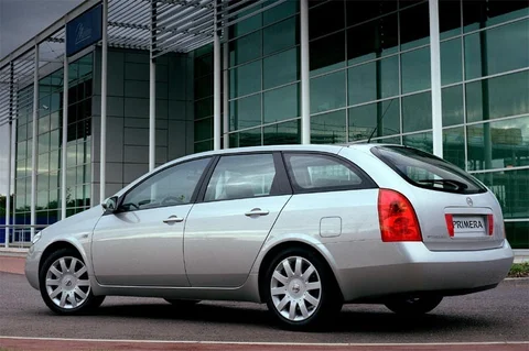 Nissan Primera Estate 2.2 DCT Acenta 2002 view 3