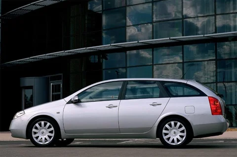 Nissan Primera Estate 2.2 DCT Acenta 2002 view 4