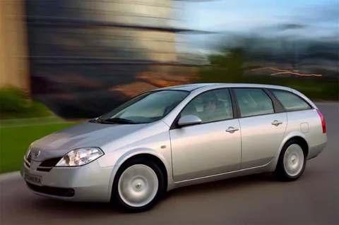 Nissan Primera Estate 2.2 DCT Acenta 2002 view 5