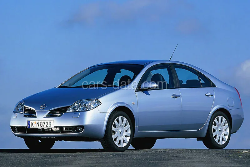 Nissan Primera 2.2 dCi Acenta 2004 front view