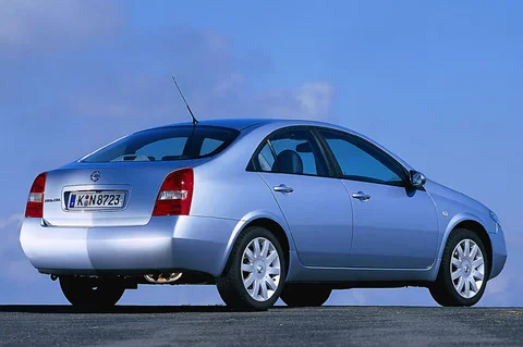 Nissan Primera 2.2 dCi Acenta 2004 view 9