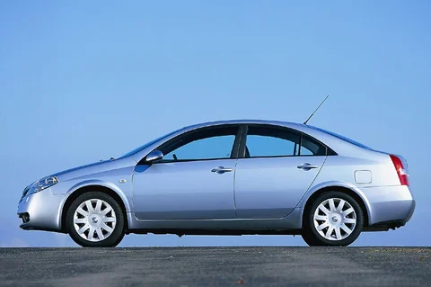 Nissan Primera 2.2 dCi Acenta 2004 view 2