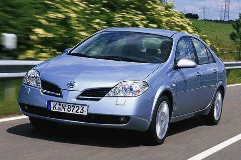 Nissan Primera 2.2 dCi Acenta 2004 view 3