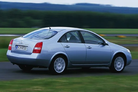 Nissan Primera 2.2 dCi Acenta 2004 view 4