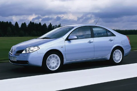 Nissan Primera 2.2 dCi Acenta 2004 view 5