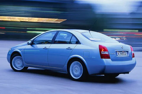 Nissan Primera 2.2 dCi Acenta 2004 view 8