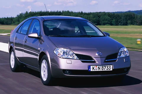 Nissan Primera 2.0 Tekna Pack 2004 view 4