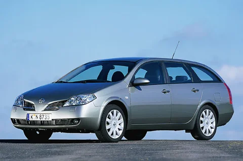 Nissan Primera Estate 2.2 dCi Acenta 2004 view 9