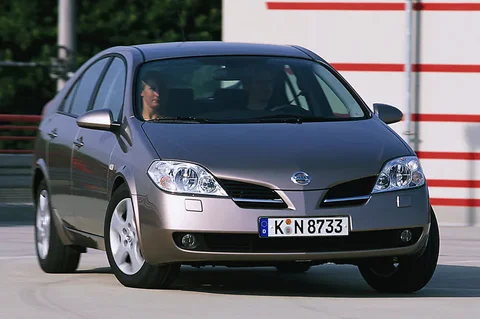 Nissan Primera 2.0 Tekna Pack 2004 view 8
