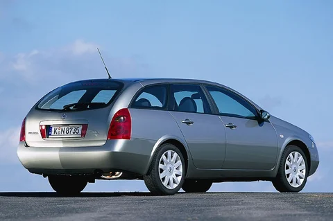 Nissan Primera Estate 2.2 dCi Acenta 2004 view 3